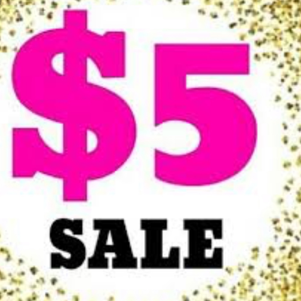 $5 dollar sale - Check out my closet!! - Picture 1 of 1